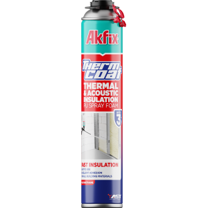 „Thermcoat“ šiluminė ir akustinė izoliacija (pistoletas)